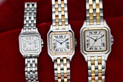 cartier boyfriend watch|cartier panther watch.